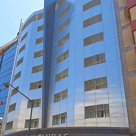 Szálloda Alif Avenidas 4*