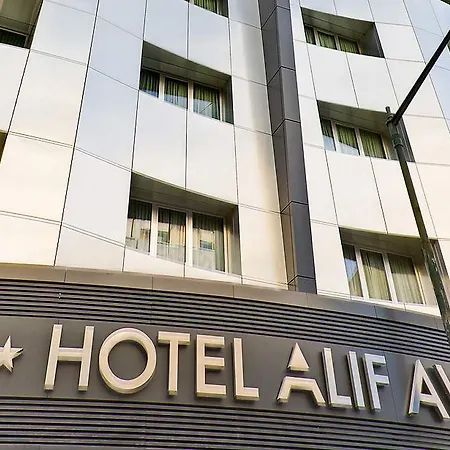 Alif Avenidas Hotel