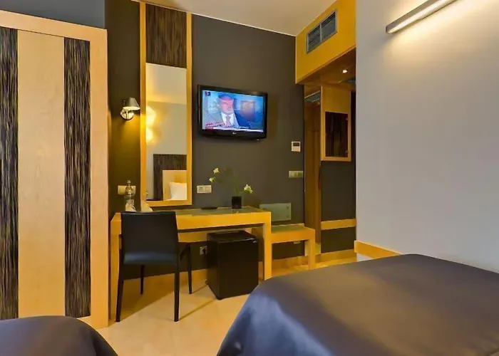 Hotel Alif Avenidas Lizbona