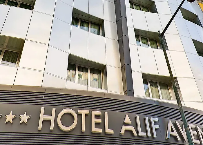 Alif Avenidas Hotel