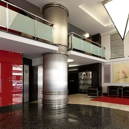 Alif Avenidas Hotell Lisboa